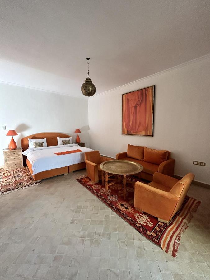 Palais Claudio Bravo Hotel Tarudant Kültér fotó