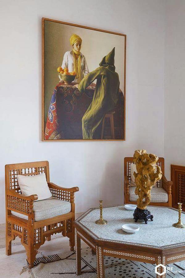 Palais Claudio Bravo Hotel Tarudant Kültér fotó