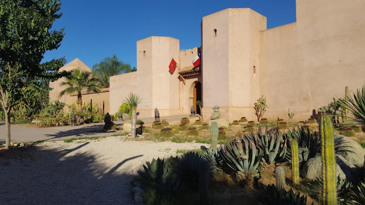 Palais Claudio Bravo Hotel Tarudant Kültér fotó