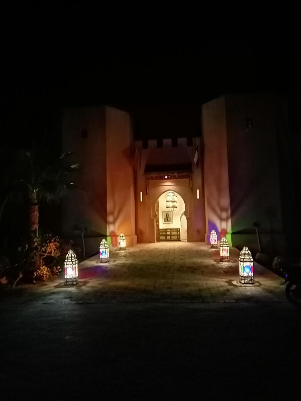 Palais Claudio Bravo Hotel Tarudant Kültér fotó