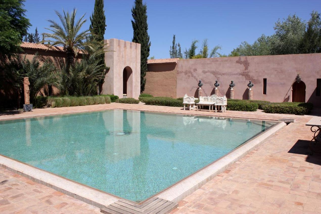 Palais Claudio Bravo Hotel Tarudant Kültér fotó