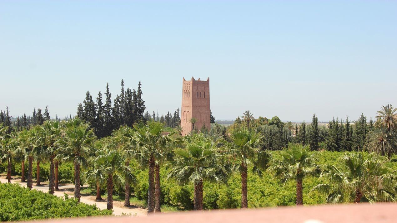 Palais Claudio Bravo Hotel Tarudant Kültér fotó
