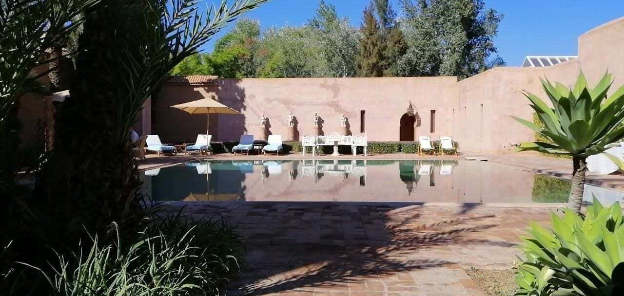 Palais Claudio Bravo Hotel Tarudant Kültér fotó