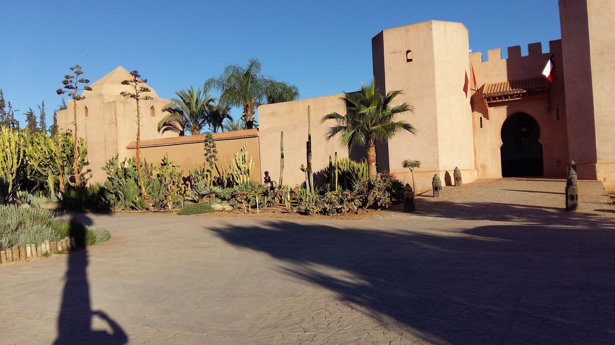 Palais Claudio Bravo Hotel Tarudant Kültér fotó
